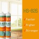 HS820 from high speed dry glass glue | fast paste glue